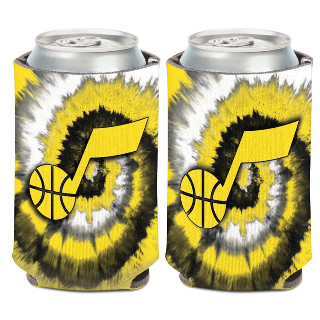 Utah Jazz Tie Dye Can Cooler 12 oz.