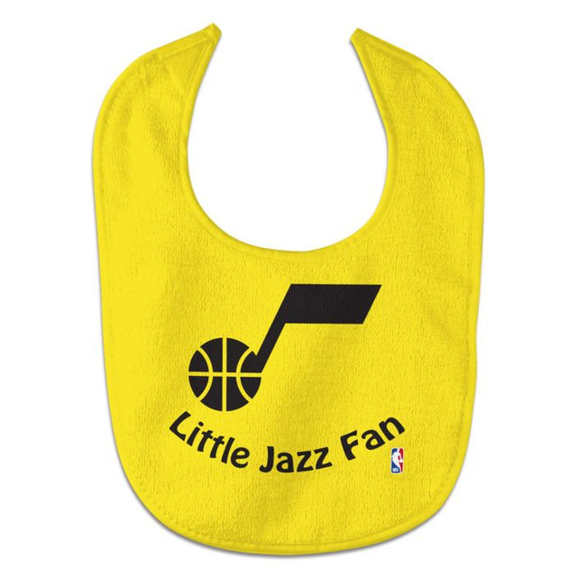 Babero infantil All Pro de Utah Jazz Little Fan