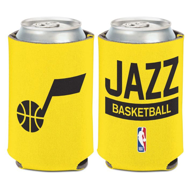 Utah Jazz team board Can Cooler 12 oz.