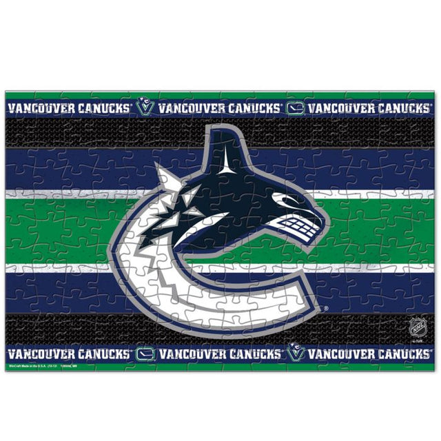 Rompecabezas de 150 piezas de los Vancouver Canucks en caja