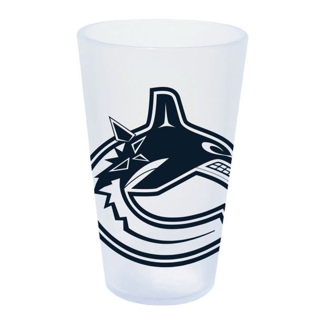 Vancouver Canucks 16 oz Silicone Pint Glass