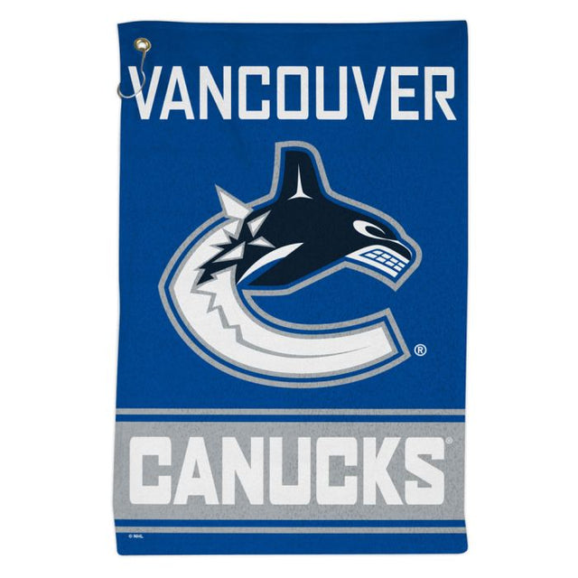 Toalla deportiva de 16 x 25 de los Vancouver Canucks