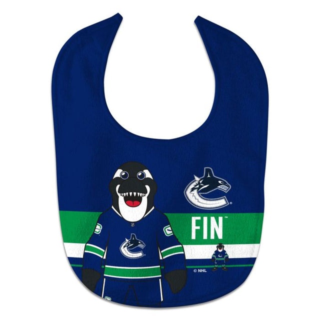 Vancouver Canucks All Pro Baby Bib