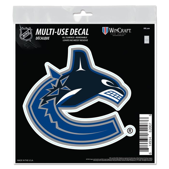 Vancouver Canucks All Surface Decal 6" x 6"