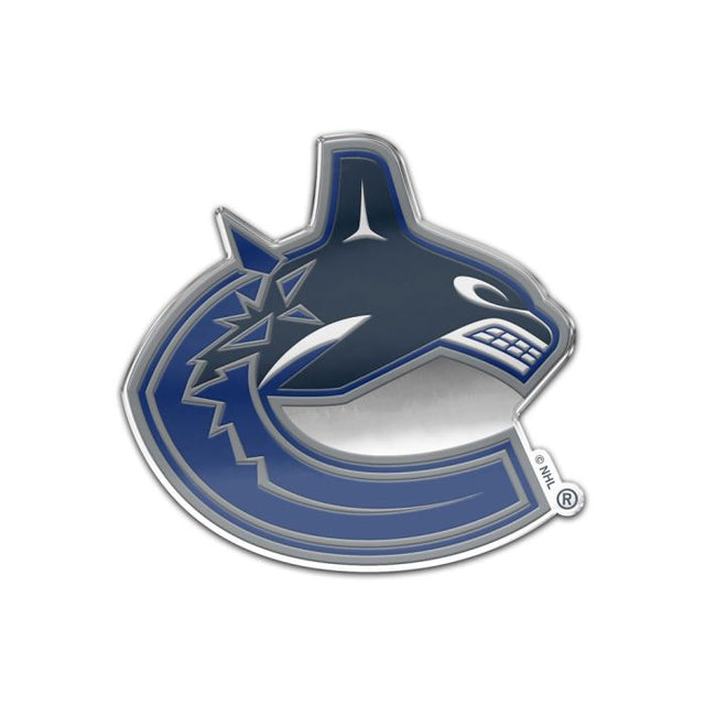 Insignia de automóvil de Vancouver Canucks con color