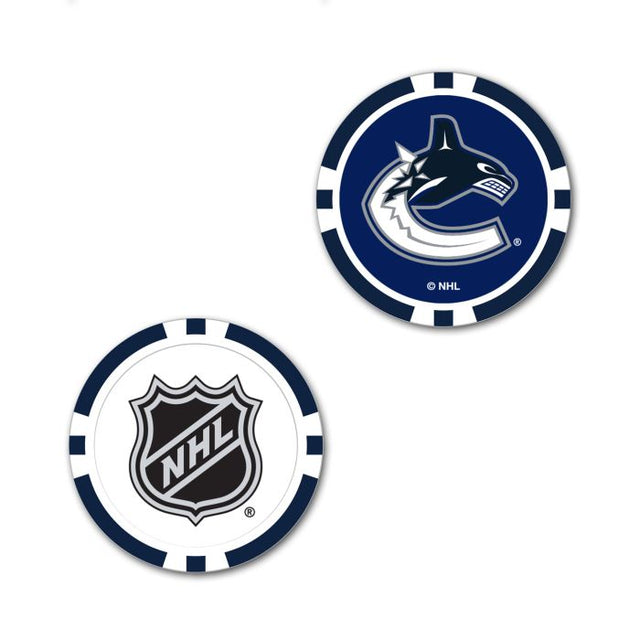 Vancouver Canucks Ball Marker - Oversized indiv.