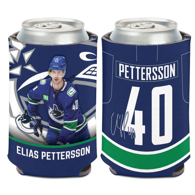 温哥华加人队罐装冷却器 12 盎司 Elias Pettersson