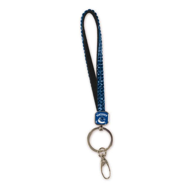 Vancouver Canucks Crystal Bling Key Strap