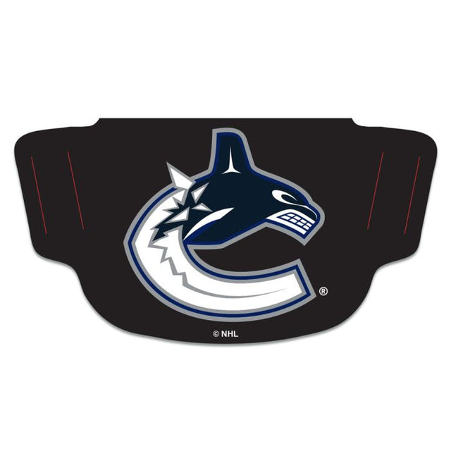 Mascarillas para fanáticos de los Vancouver Canucks