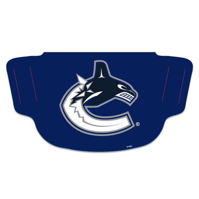 Mascarillas para fanáticos de los Vancouver Canucks