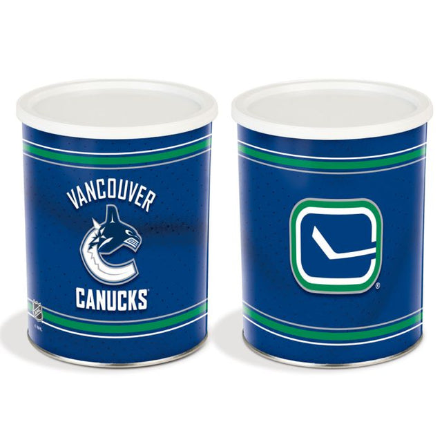 Vancouver Canucks Gift Tin 1 Gallon