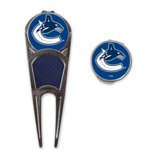 Vancouver Canucks Golf Mark/Tool/H Clip Combo*