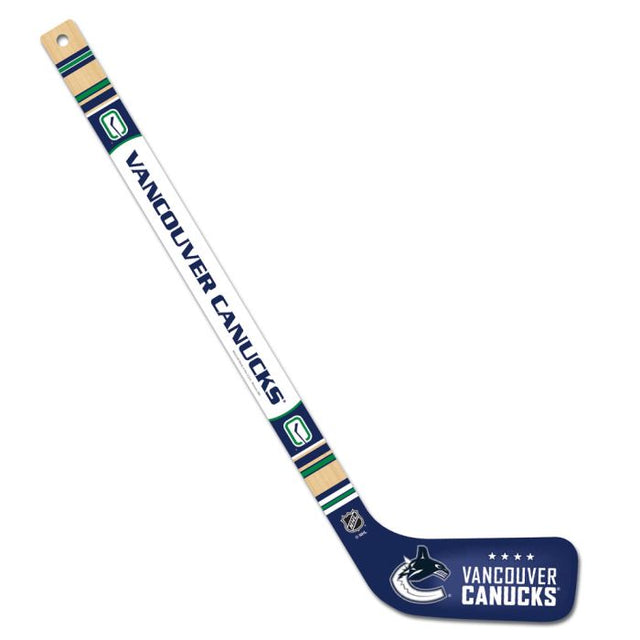 Palos de hockey de los Vancouver Canucks de 21" de alto