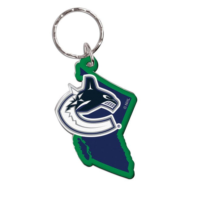 Vancouver Canucks Keychain Freeform