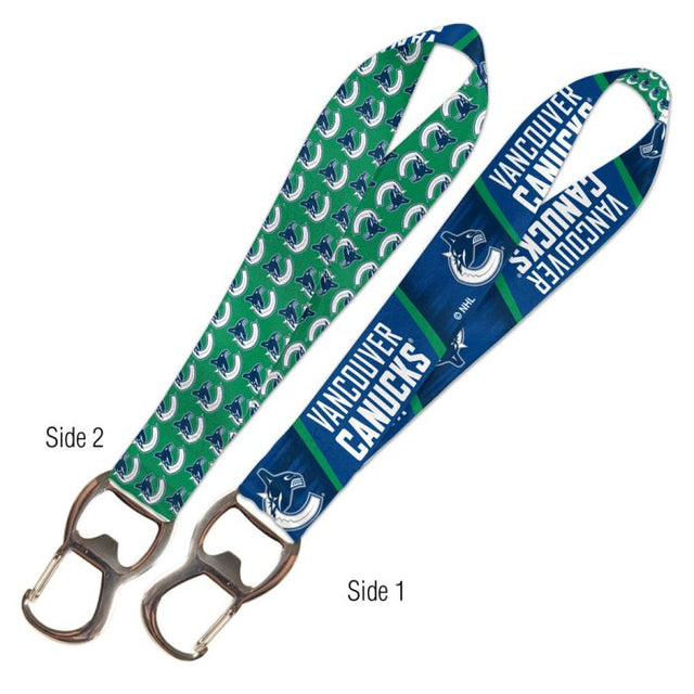 Vancouver Canucks Keystrap Bottle Opener