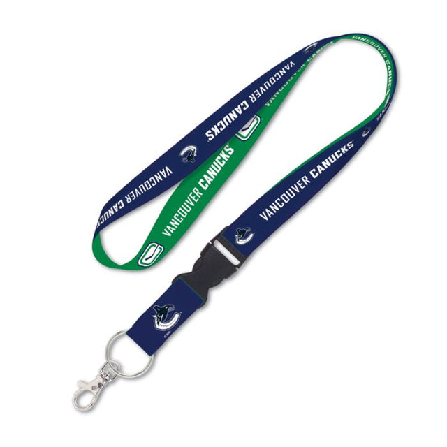 Vancouver Canucks Lanyard w/detachable buckle 1"