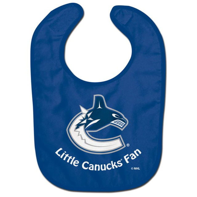 Babero para bebé All Pro Little Fan de Vancouver Canucks