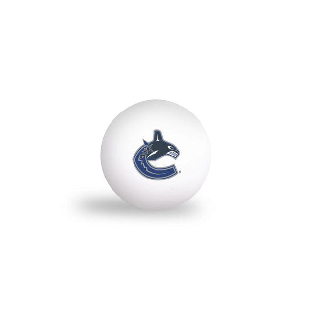 Pelotas de ping pong de los Vancouver Canucks (paquete de 6)