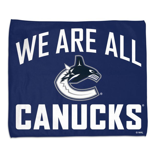 Vancouver Canucks Rally Towel - Full color