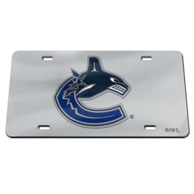 Vancouver Canucks Specialty Acrylic License Plate