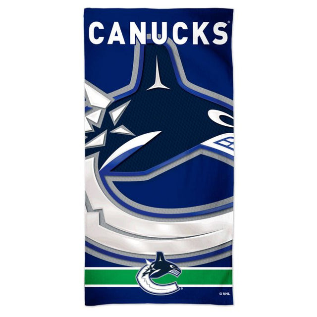 Vancouver Canucks Spectra Beach Towel 30" x 60"