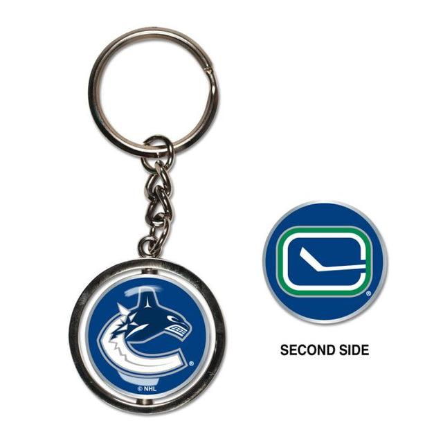 Vancouver Canucks Spinner Key Ring