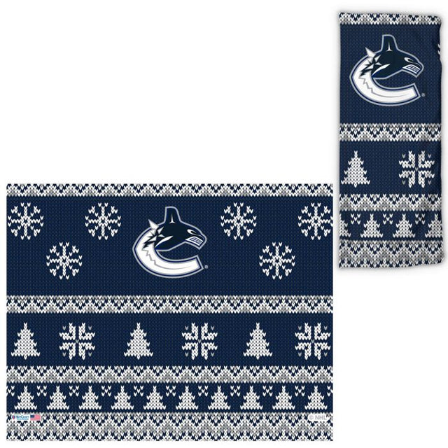 Vancouver Canucks / Ugly Sweater Ugly Sweater Fan Wraps