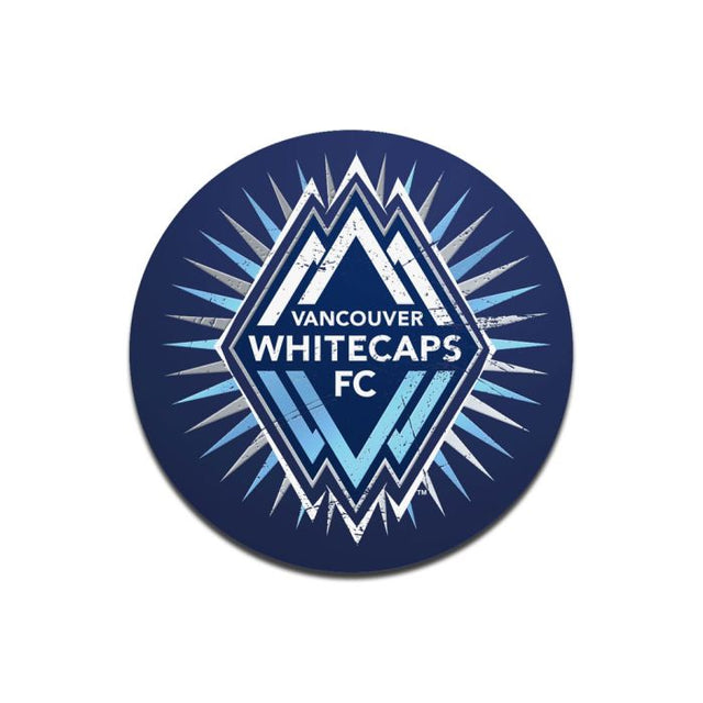 Emblema acrílico para automóvil del Vancouver Whitecaps FC