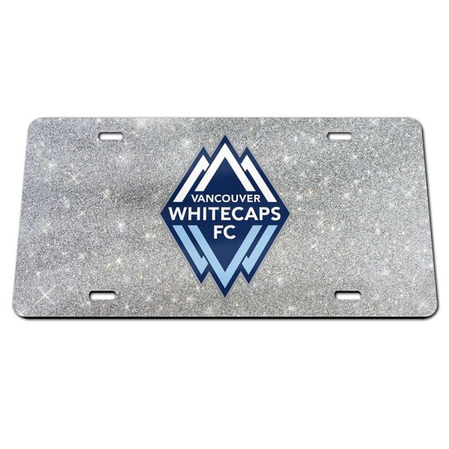 Placas de matrícula clásicas de acrílico del Vancouver Whitecaps FC