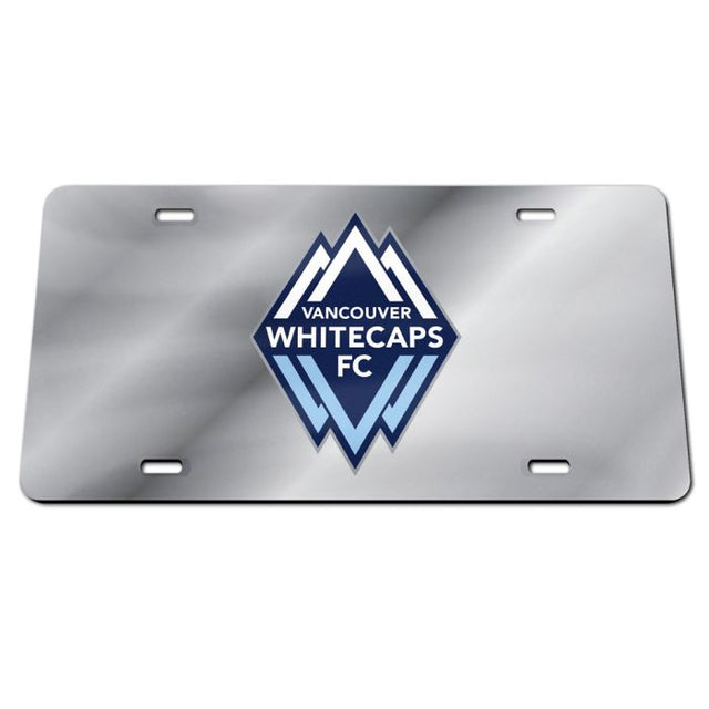 Placas de matrícula clásicas de acrílico del Vancouver Whitecaps FC