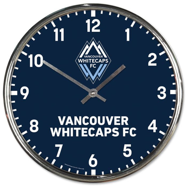 Reloj cromado del Vancouver Whitecaps FC