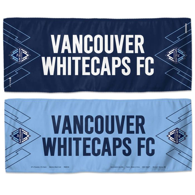 Toalla refrescante de Vancouver Whitecaps FC de 12" x 30"