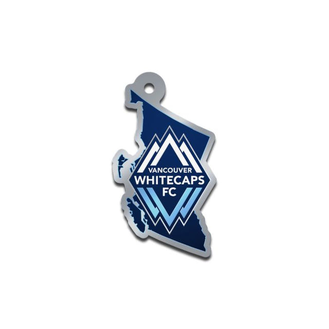 Llavero del Vancouver Whitecaps FC de forma libre