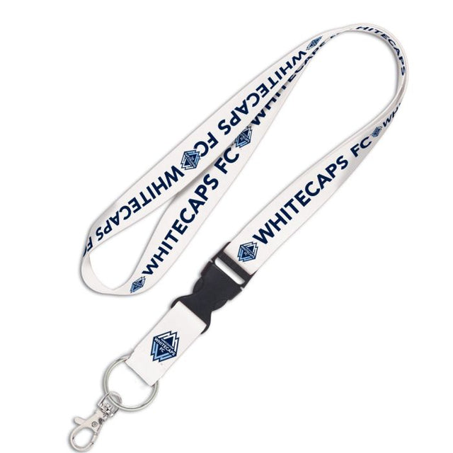 Cordón de Vancouver Whitecaps FC con hebilla desmontable de 1"