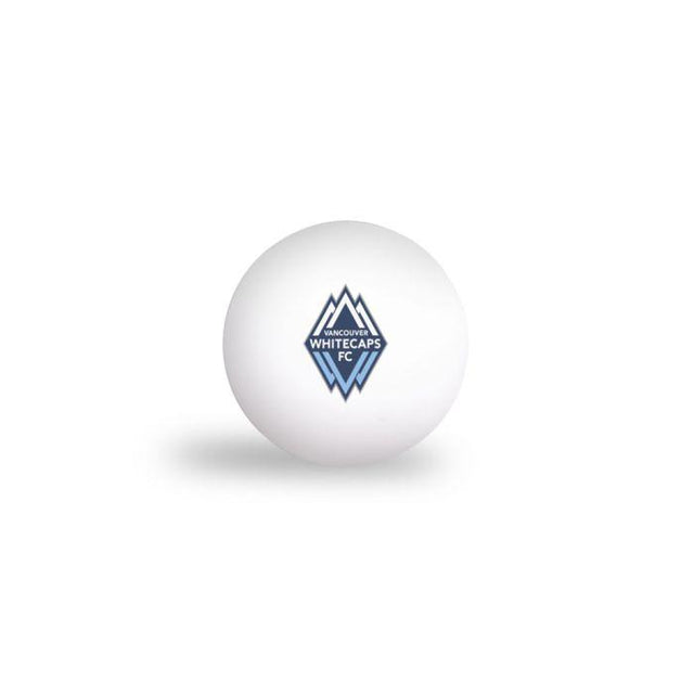 Pelotas de ping pong del Vancouver Whitecaps FC (paquete de 6)