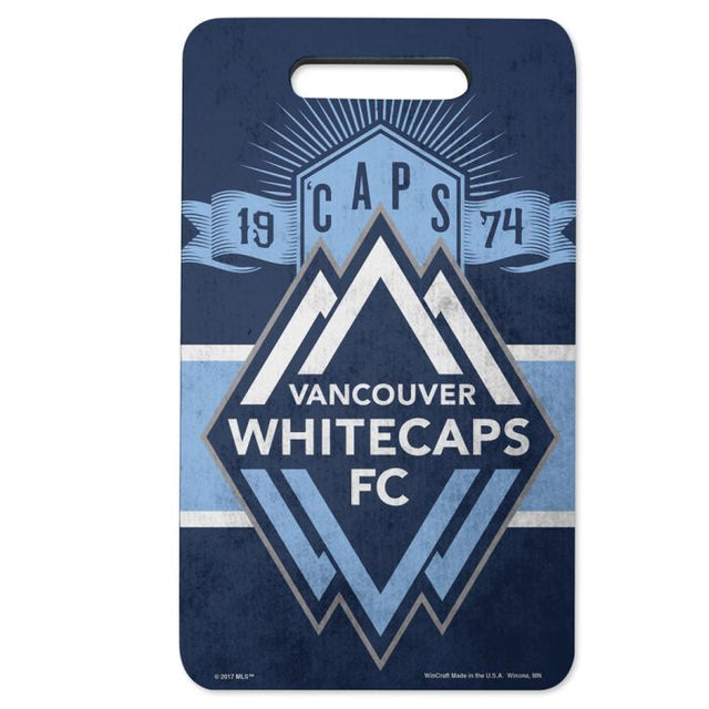 Cojín de asiento del Vancouver Whitecaps FC - Almohadilla para rodillas 10x17