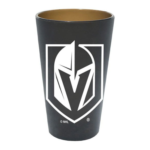 Vaso de pinta de silicona de 16 oz de Vegas Golden Knights