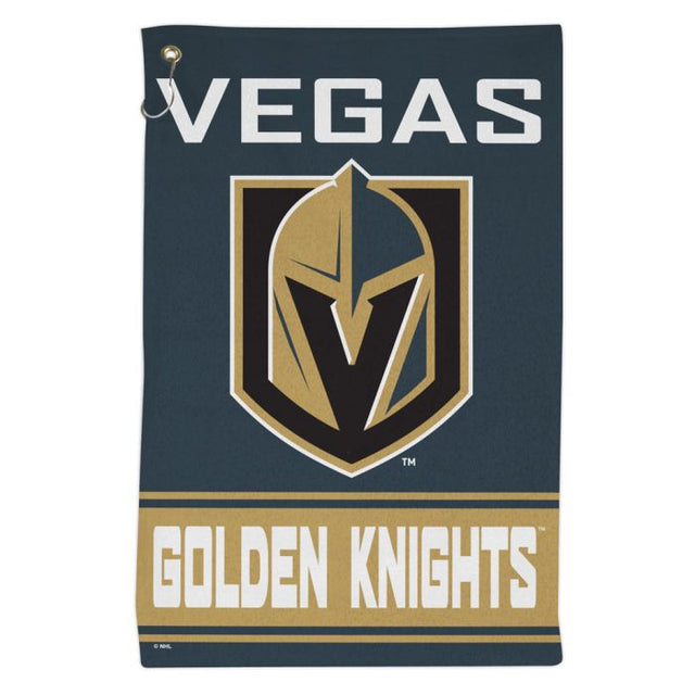 Toalla deportiva de 16 x 25 de los Vegas Golden Knights