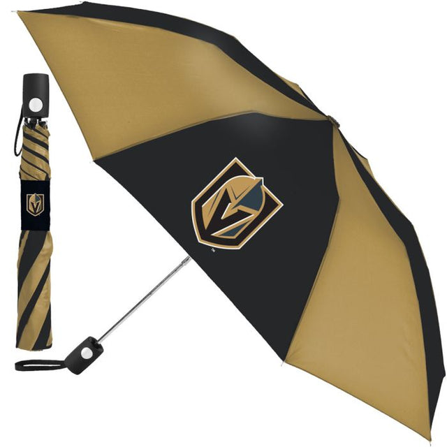 Paraguas plegable automático Vegas Golden Knights