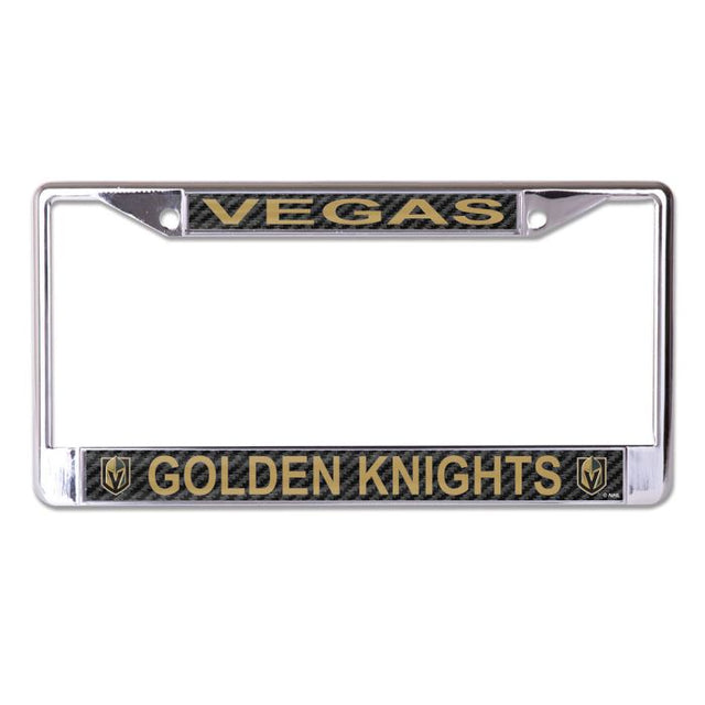 Cuadro Vegas Golden Knights CARBON Lic Plt S/L Impreso