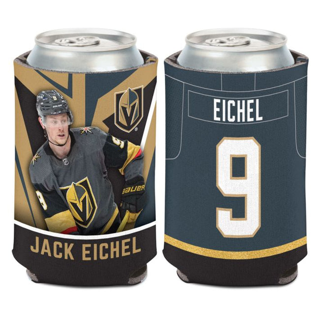 Vegas Golden Knights Can Cooler 12 oz. Jack Eichel