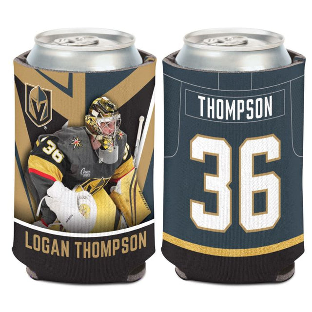 Vegas Golden Knights Can Cooler 12 oz. Logan Thompson