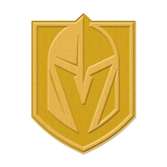 Tarjeta de joyería con pin esmaltado de colección de Vegas Golden Knights