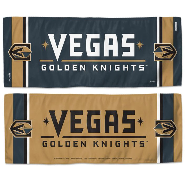 Toalla refrescante de Vegas Golden Knights de 30 x 76 cm