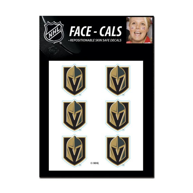 Vegas Golden Knights Face Cals