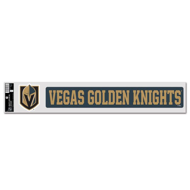 Calcomanías para fanáticos de los Vegas Golden Knights de 3" x 17"