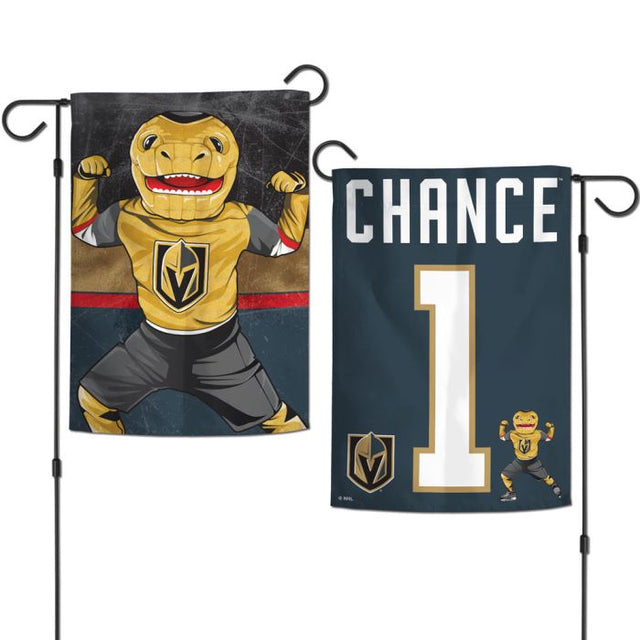 Vegas Golden Knights Garden Flags 2 sided 12.5" x 18"