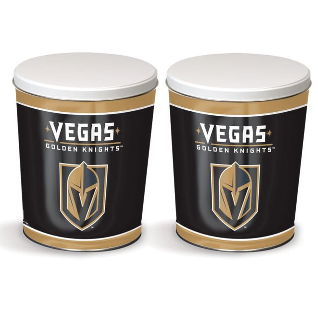 Vegas Golden Knights Gift Tin tapered 3 gallon