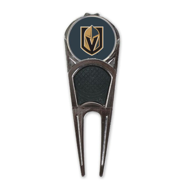 Herramienta para reparar marcas de pelotas de golf Vegas Golden Knights*