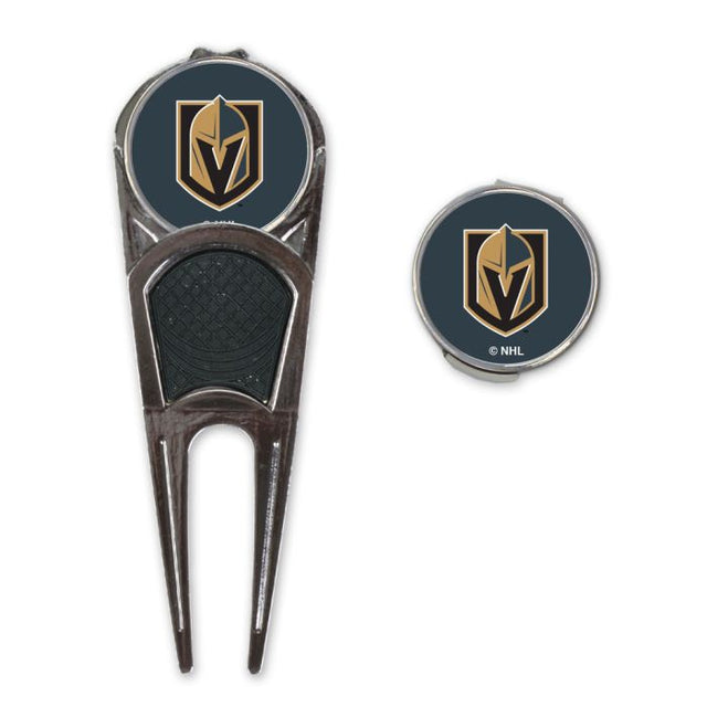 Vegas Golden Knights Golf Mark/Tool/H Clip Combo*